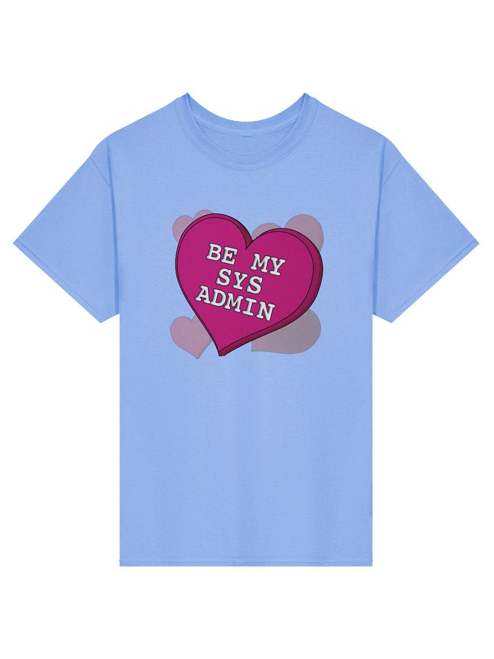 Be My Sys Admin - Love Heart product image (6)