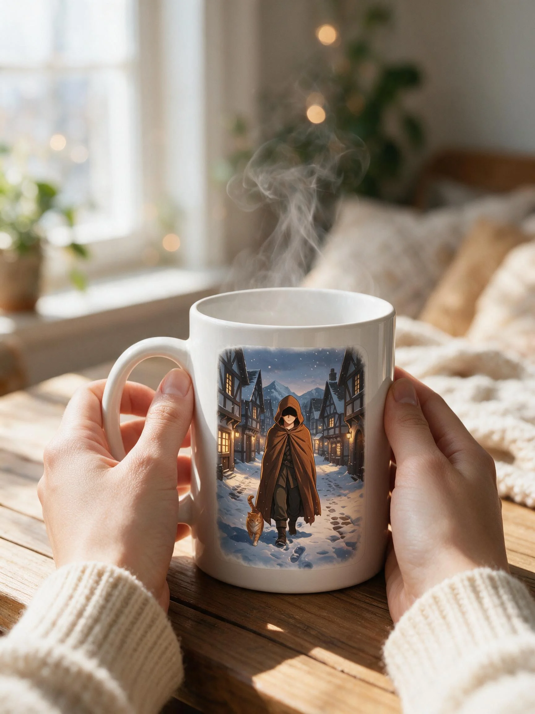 Every Road Leads to Rest — Bard & Ember Mug product image (2)