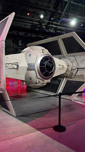 Life size TIE Fighter and X-Wing at The National Air Force Museum in Dayton, Ohio - lighting by my buddy @millenniumworkshop ...