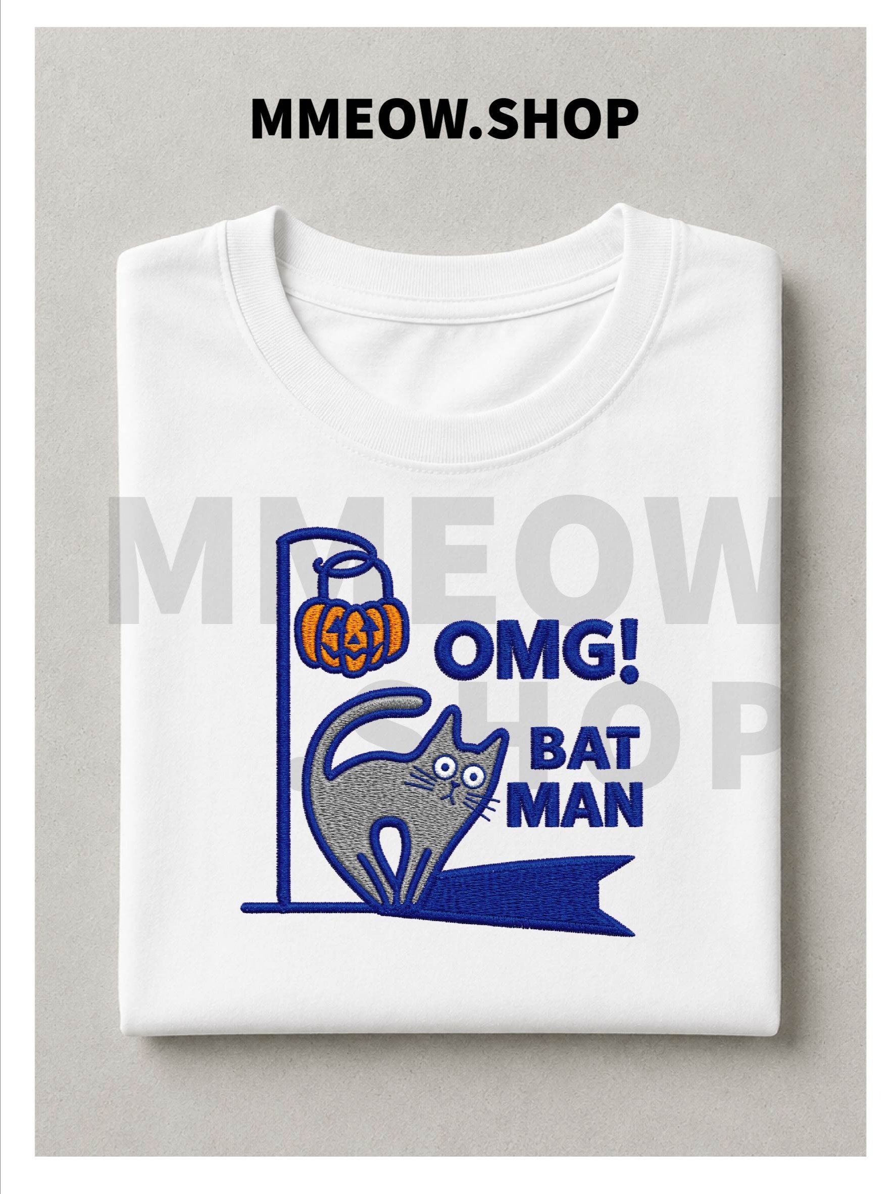 OMG BATMAN T- shirt product image (13)