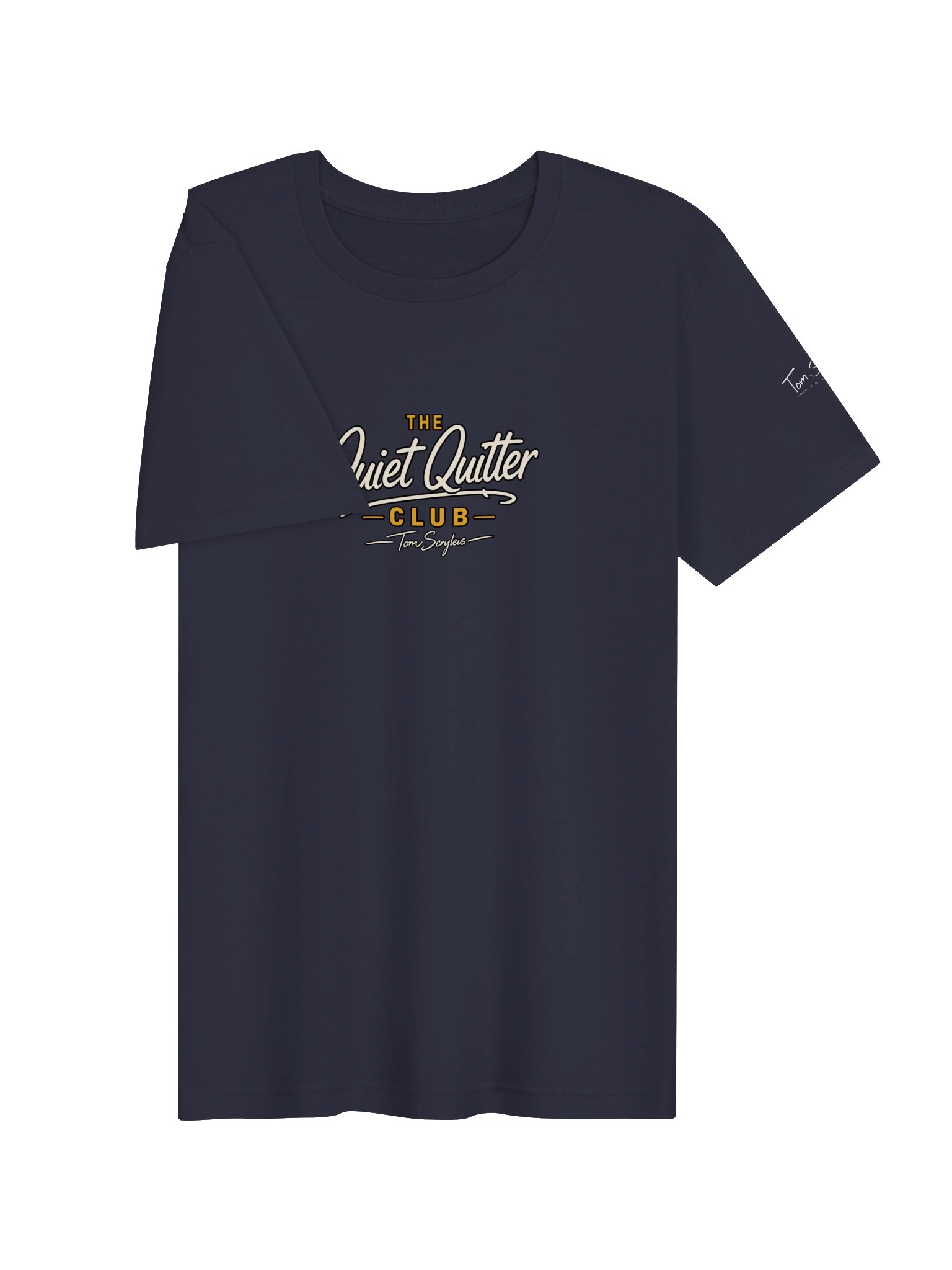 Quiet Quitter Club Unisex Tee product image (3)