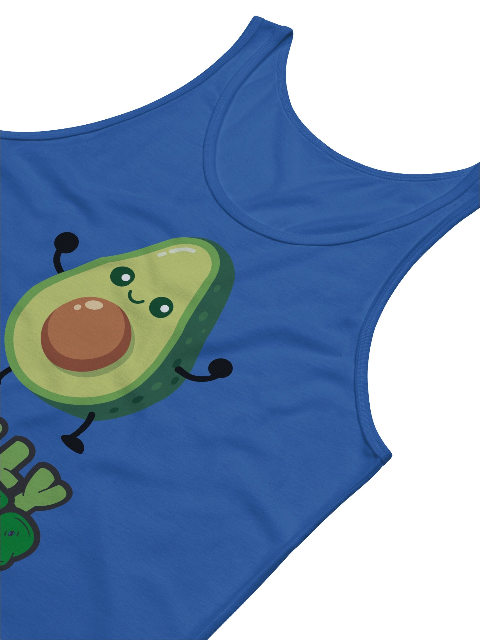 Belly Lover Avocado Tank Top product image (3)