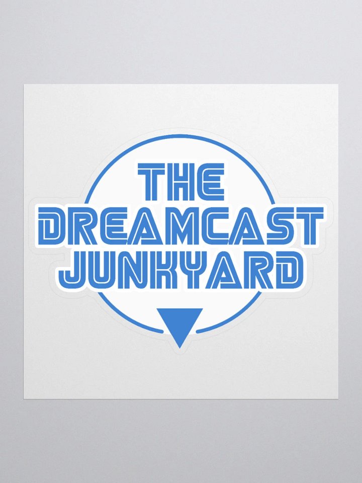 Logo Sticker - The DC Junkyard x From Ashes to Fire product image (1)