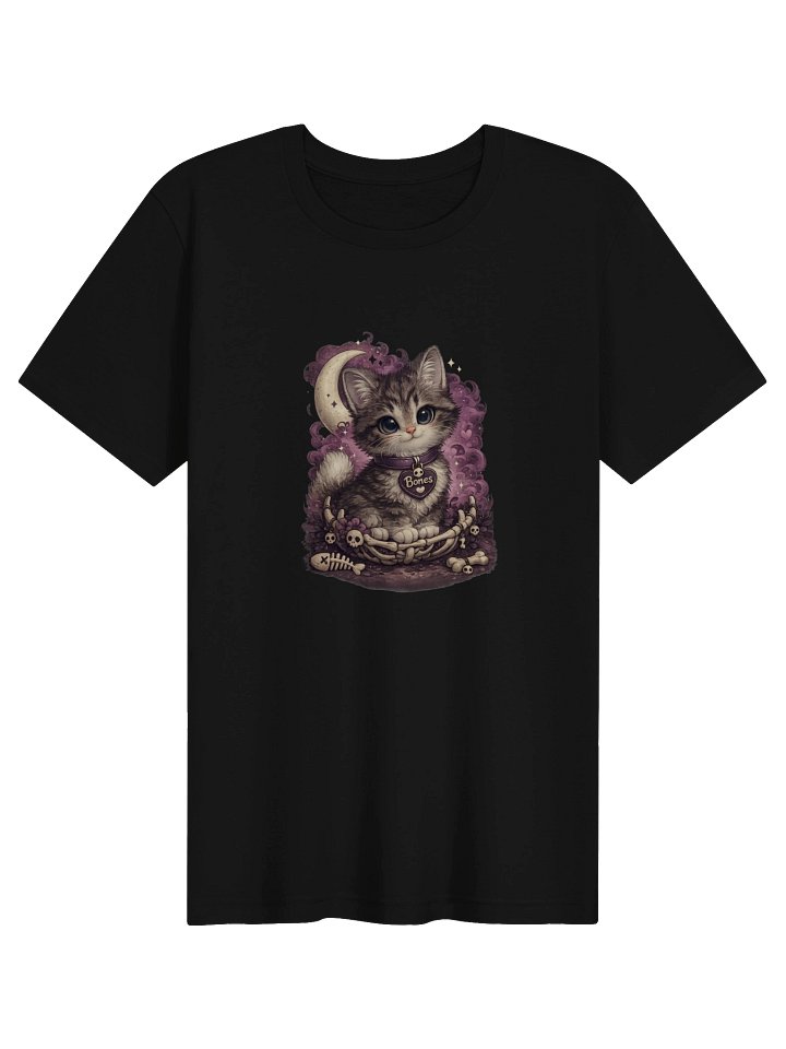 ''Bones the Cat'' Unisex Supersoft T-Shirt product image (1)