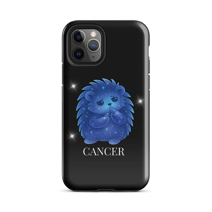 Zodiac hedgie Cancer iPhone phone case product image (2)