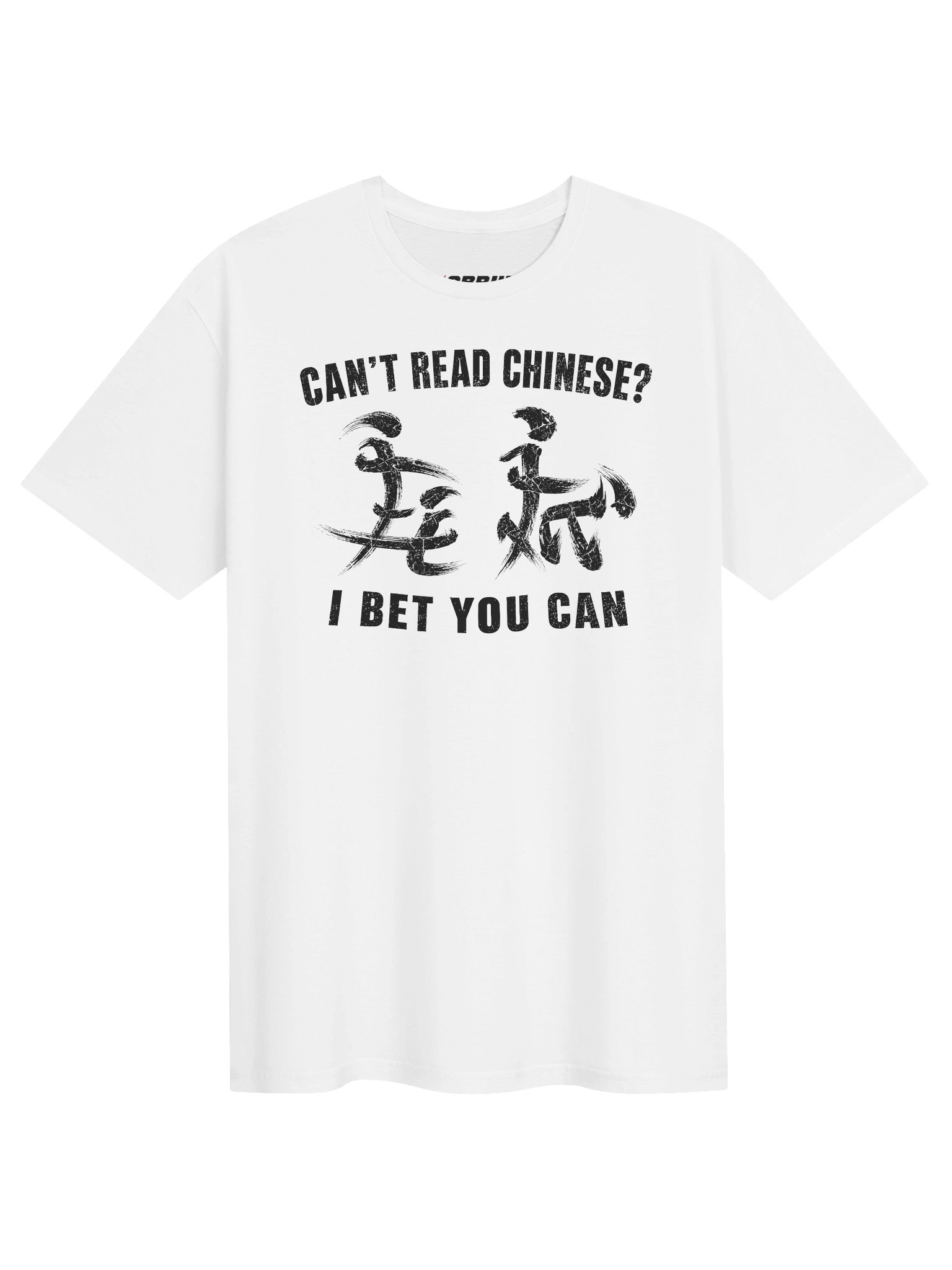 Can’t Read Chinese I Bet You Can Funny T-Shirt product image (2)