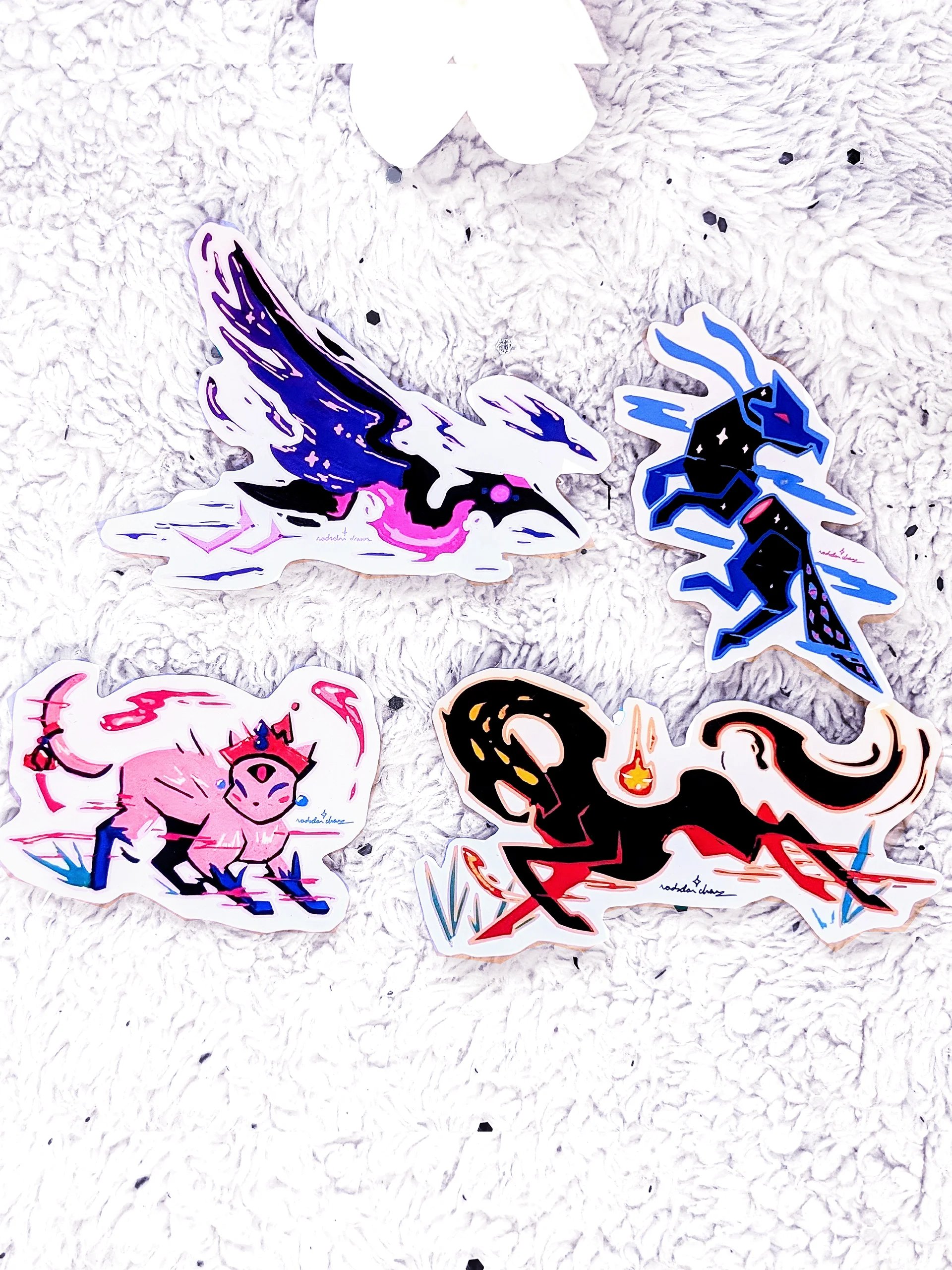 Light Spirit - Sticker Pack product image (1)