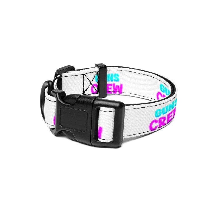 GunsCrew Pet Collar product image (1)