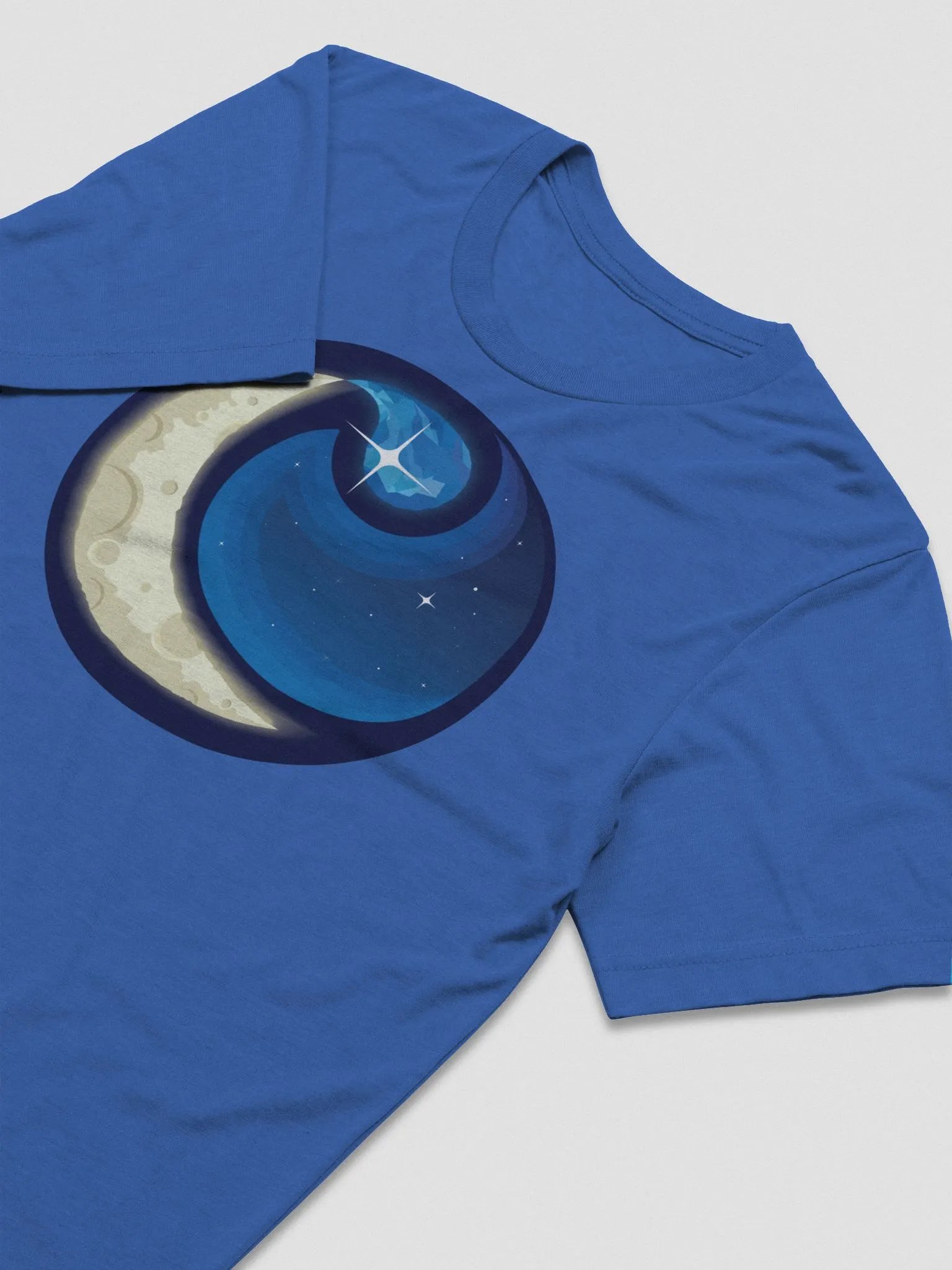 [Crescent "C"] BELLA CANVAS TEE product image (1)