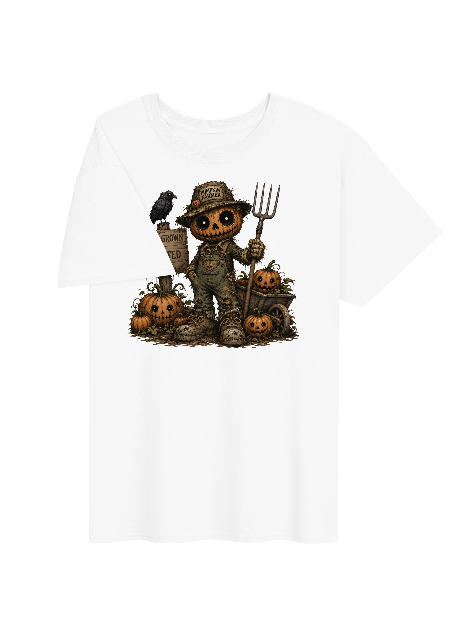 Pumpkin Farmer T-Shirt product image (25)