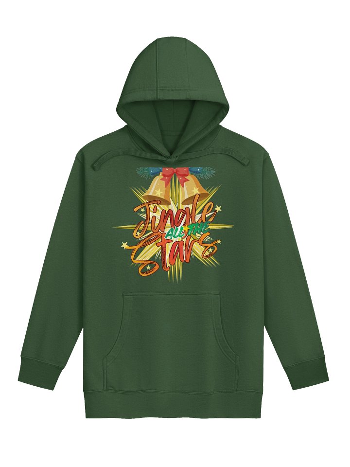 Jingle All The Stars Hoodie product image (3)