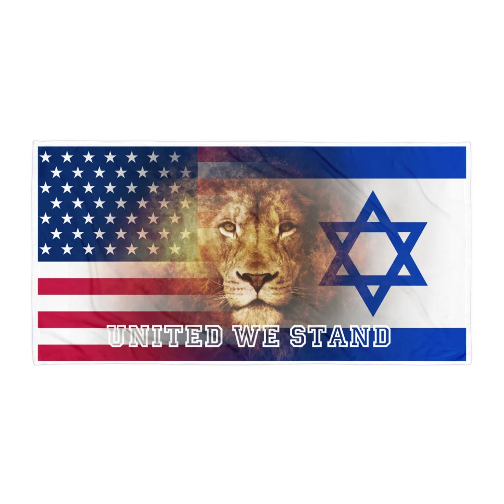 UNITED WE STAND Beach Towel product image (1)