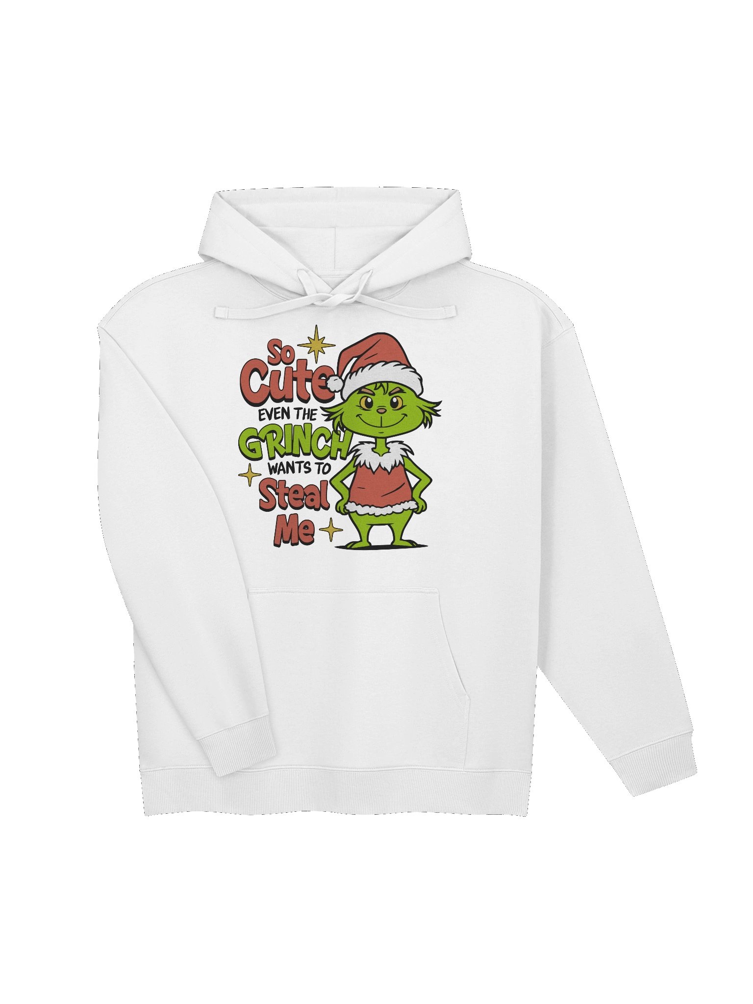 Grinch Can't Resist Premium Hoodie product image (3)