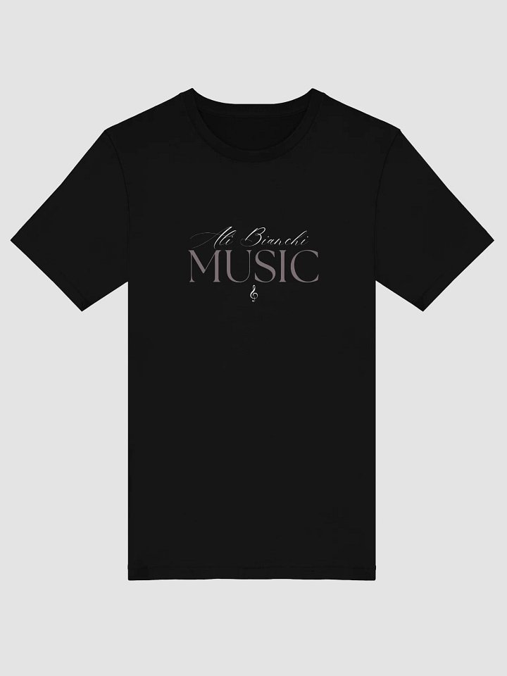Ali Bianchi Music Pink/Black T-Shirt product image (1)
