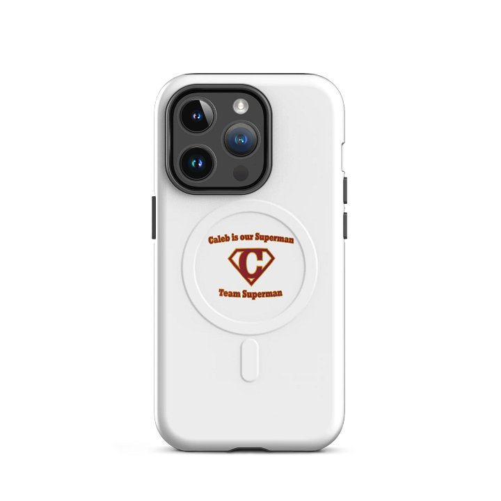 Caleb's Superman Emblem MagSafe® Tough Case product image (15)