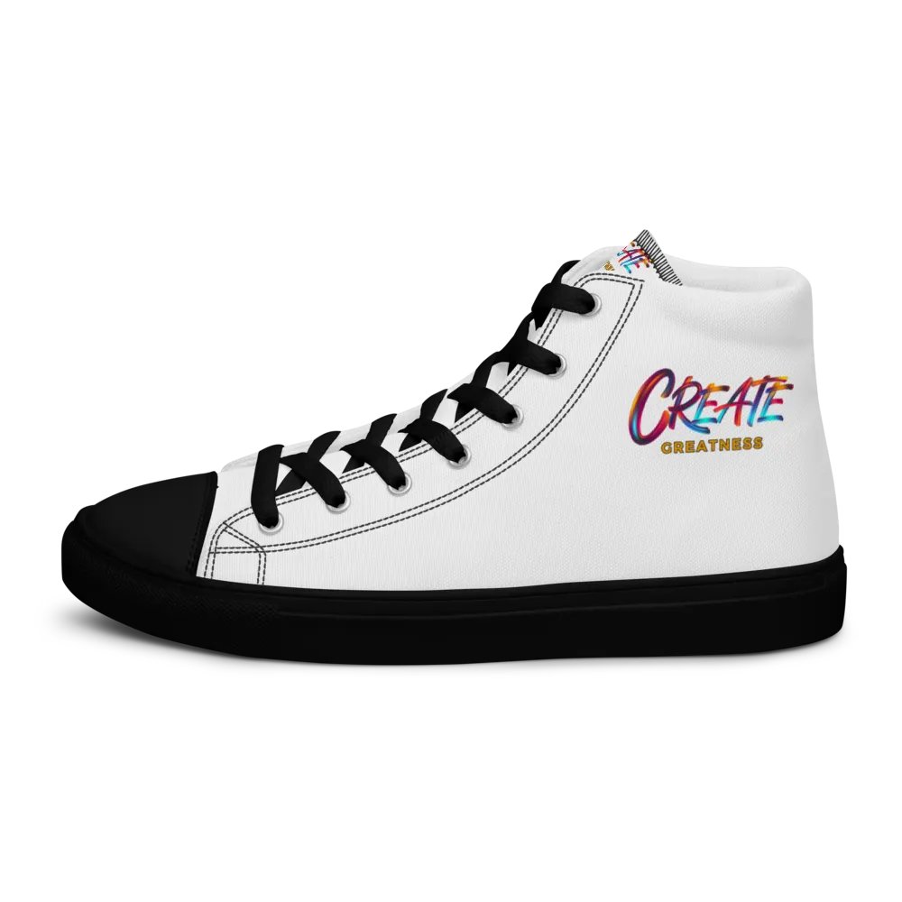 Create Greatness Women's High Tops product image (9)