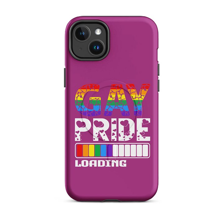 Loading Gay Pride iPhone Case product image (18)
