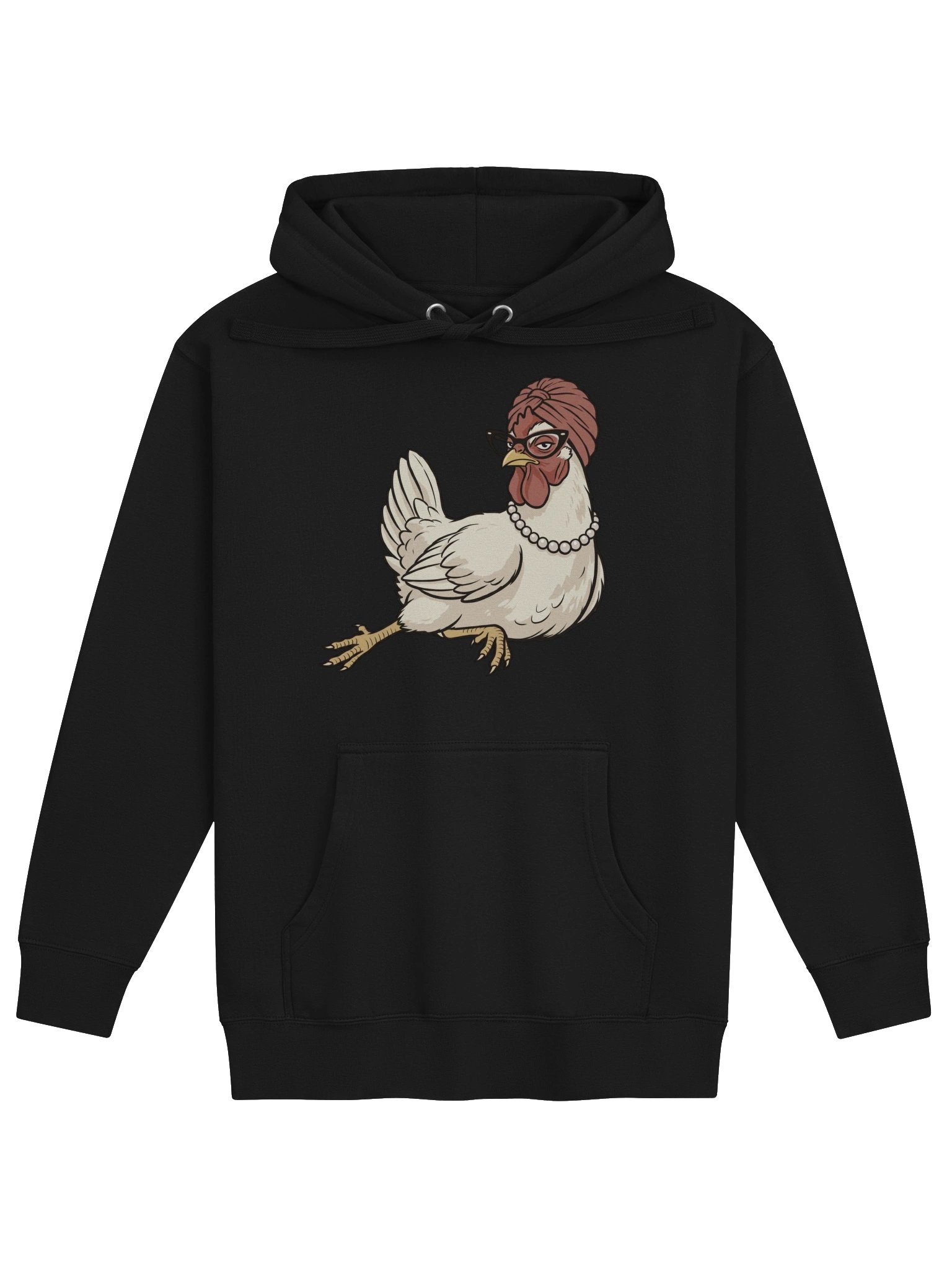 Sophisticated Auntie Chicken Hoodie product image (21)