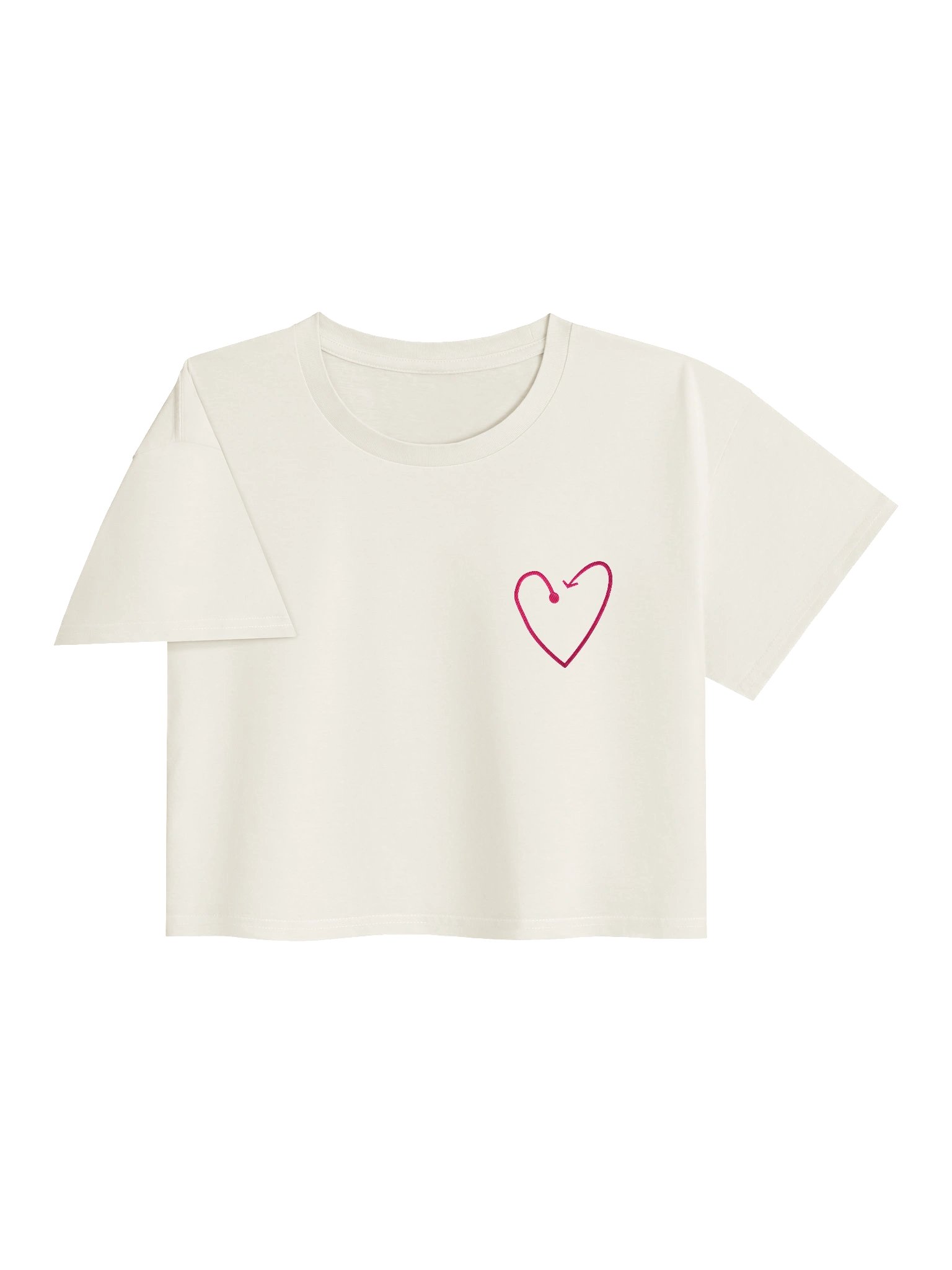 LOVE YOURSELF GLYPH CROP — view 39