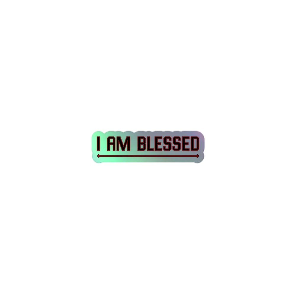 I AM BLESSED. product image (1)
