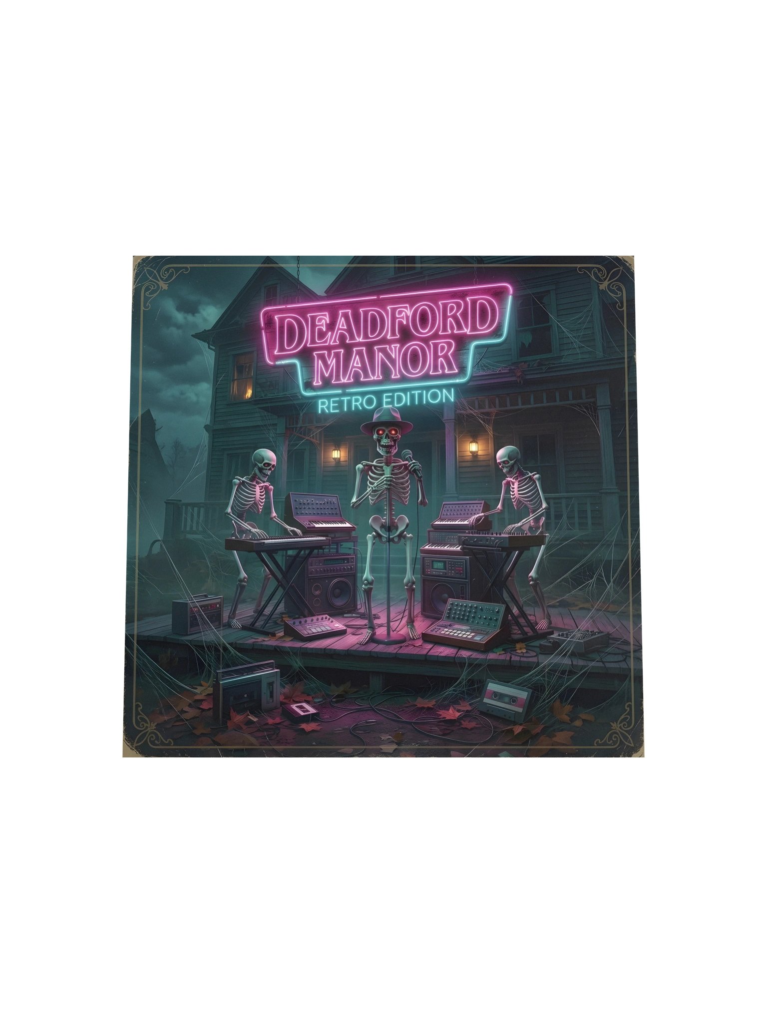 Deadford Manor "Retro Edition" Poster product image (18)