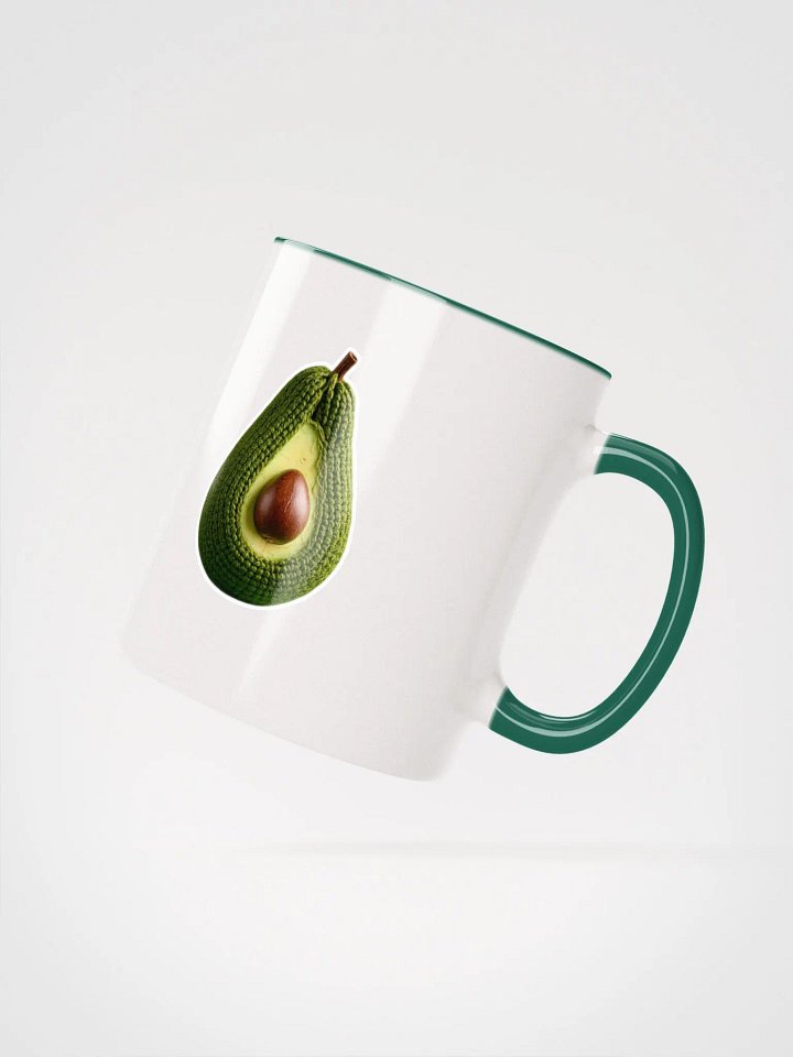 CozyAvocado Ceramic Avocado Mug #1 product image (2)