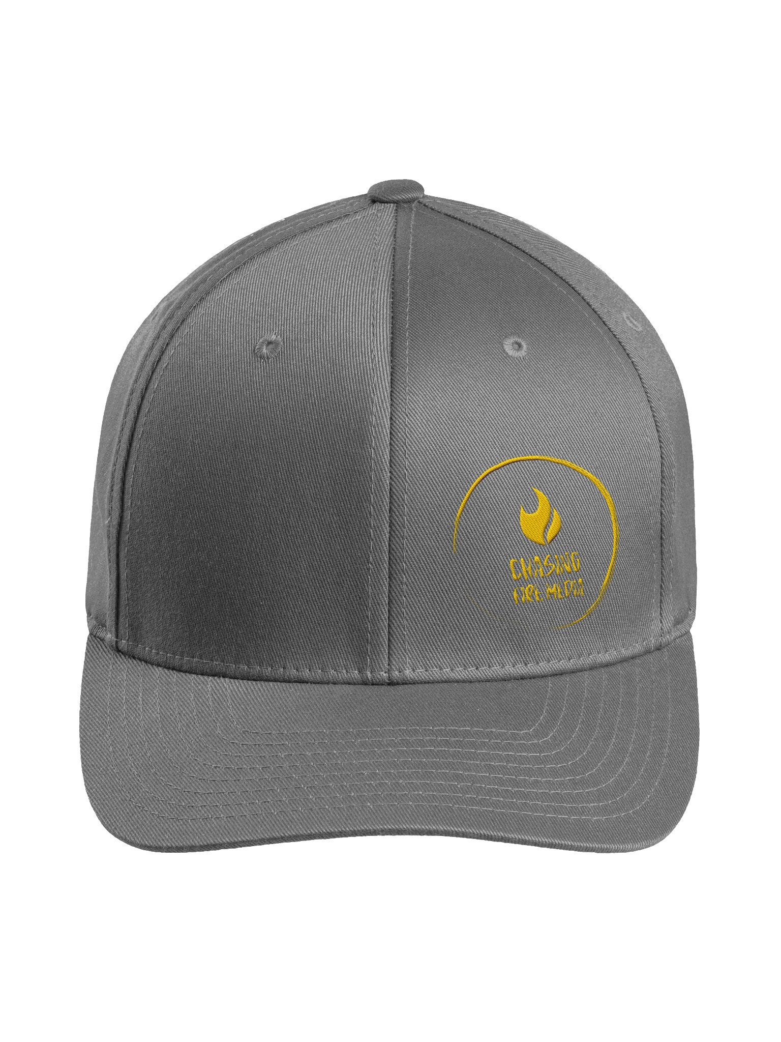 Chasing Fire Media Flexfit Hat - Gold Emblem product image (29)