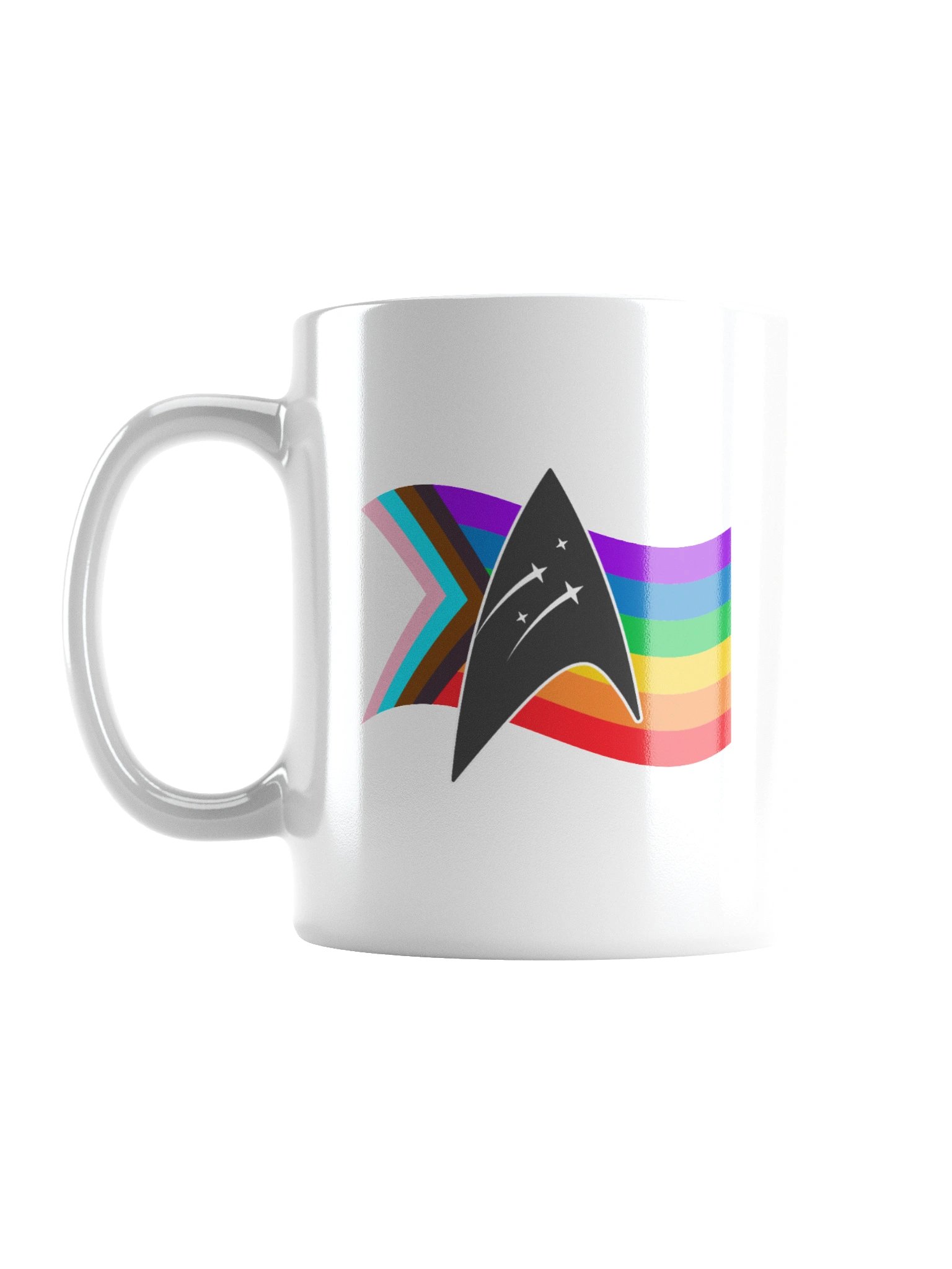 Pride icon mug | 2026 Edition product image (1)