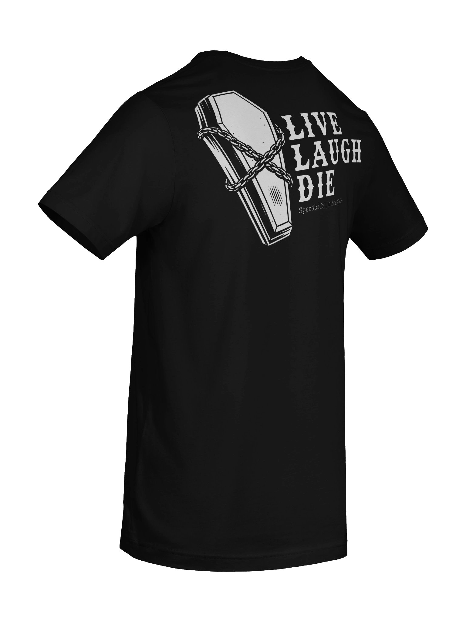 Speedballz Coffin: Live, Laugh, Die product image (5)