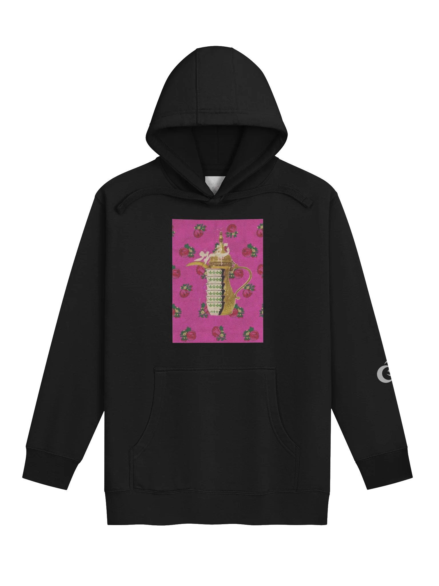 Arabic Coffee Hoodie – Gahwa Vibes مزاج القهوة product image (1)