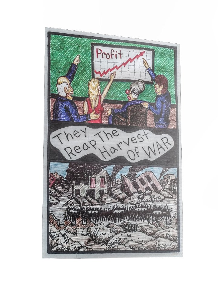 Harvest of War Print product image (10)