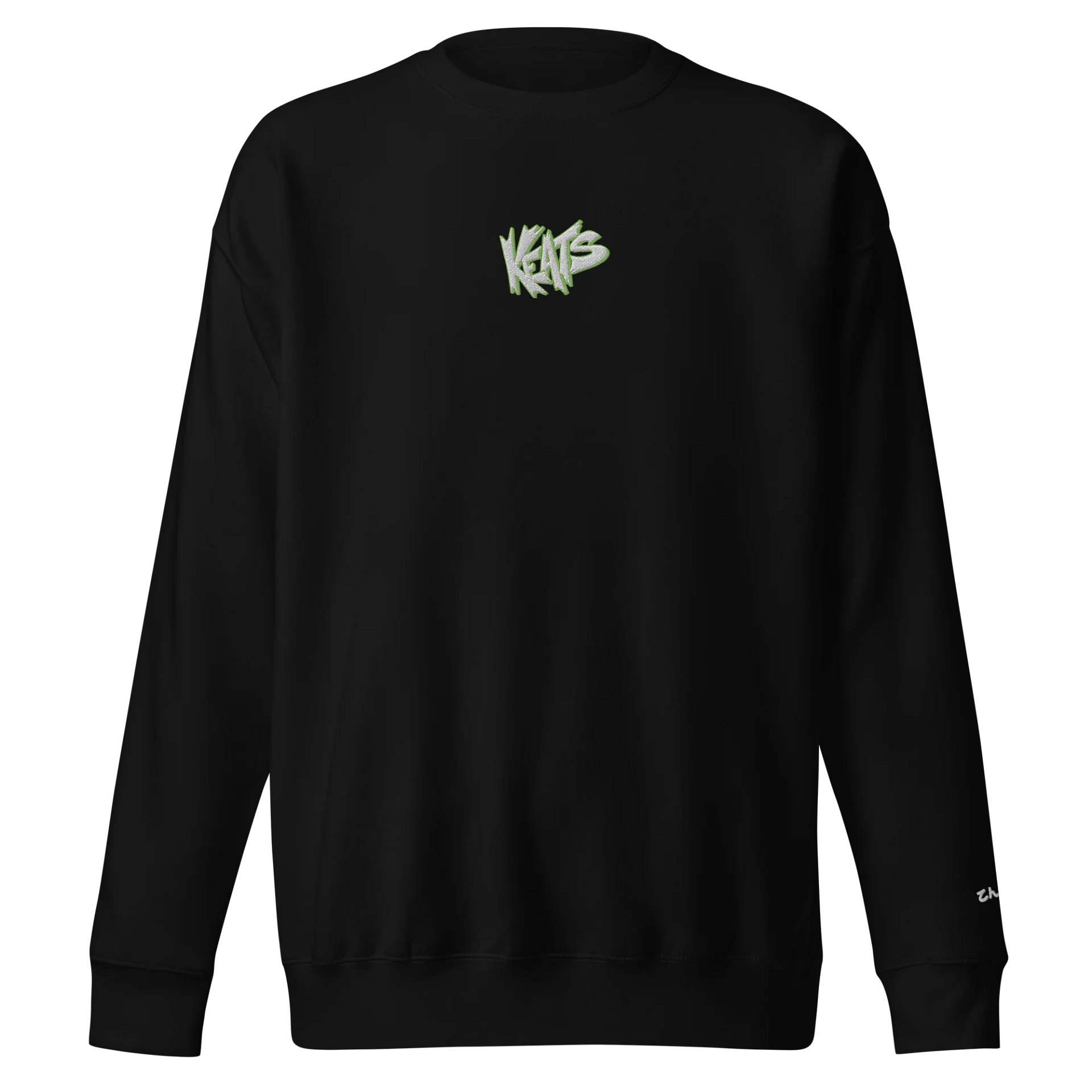 KEATS - Logo Embroidered Sweatshirt product image (1)