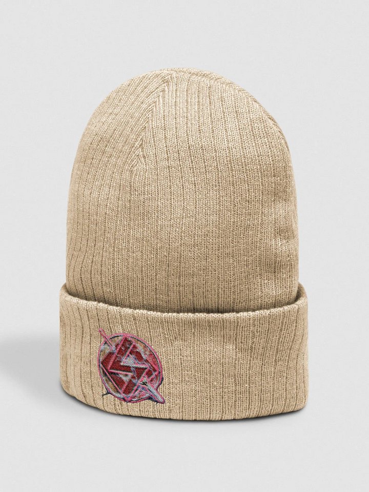 Son_0f_0din Atlantis Ribbed Knit Beanie- Logo product image (5)