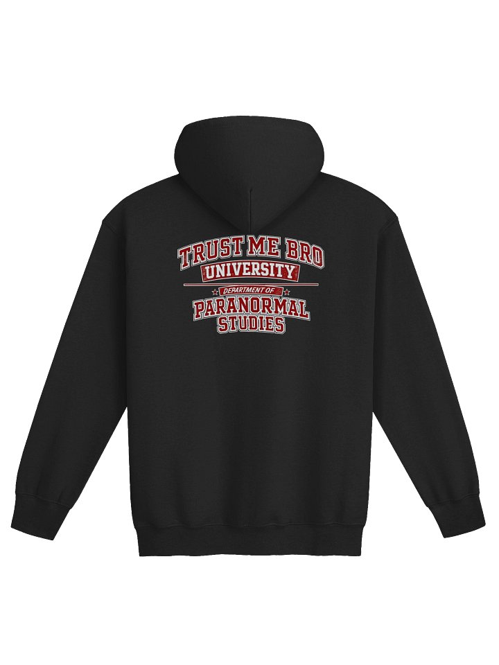 Trust Me Bro University Gildan Zip Hoodie product image (2)