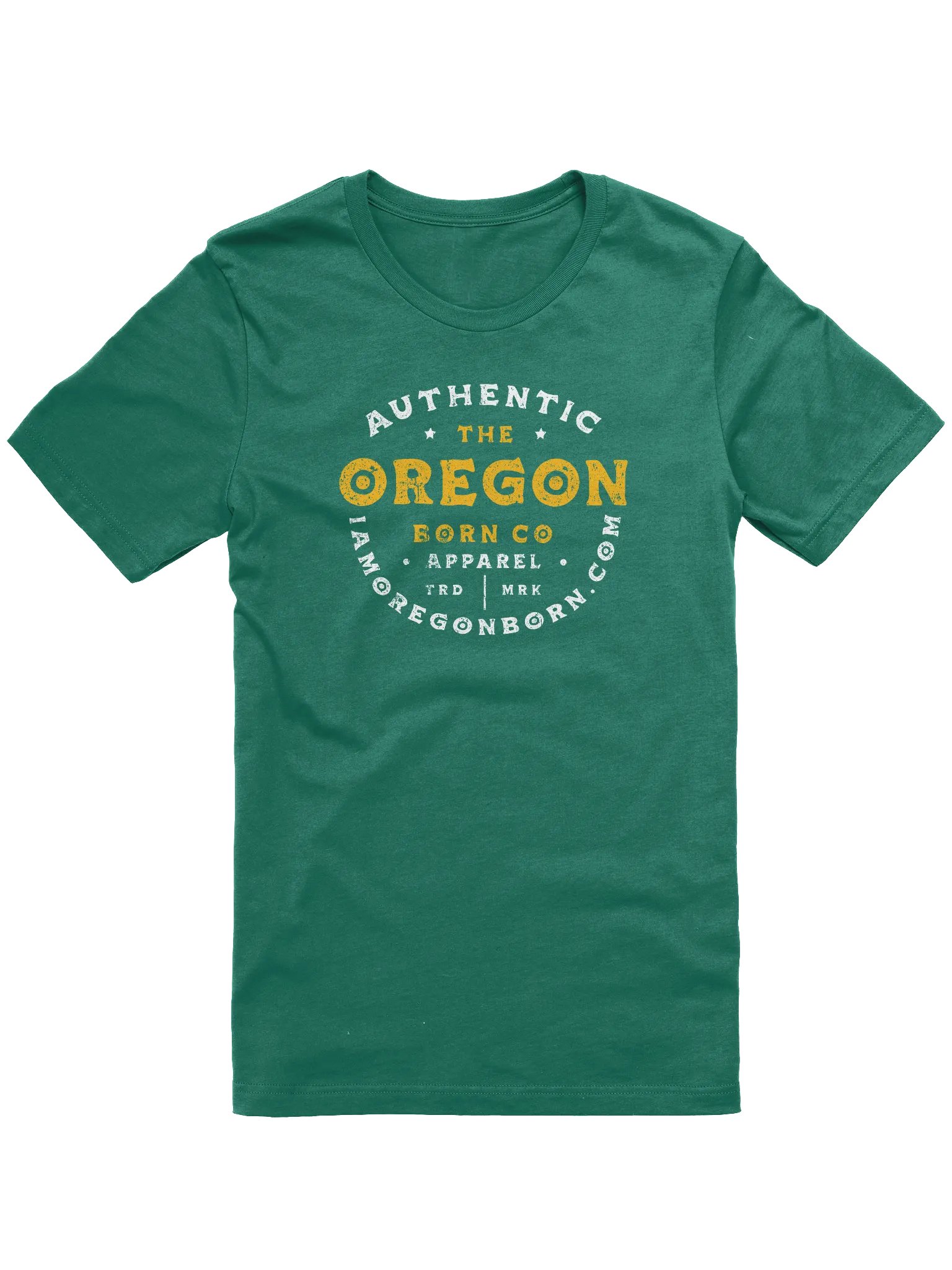 Authentic Oregon Born Co T-Shirt product image (1)