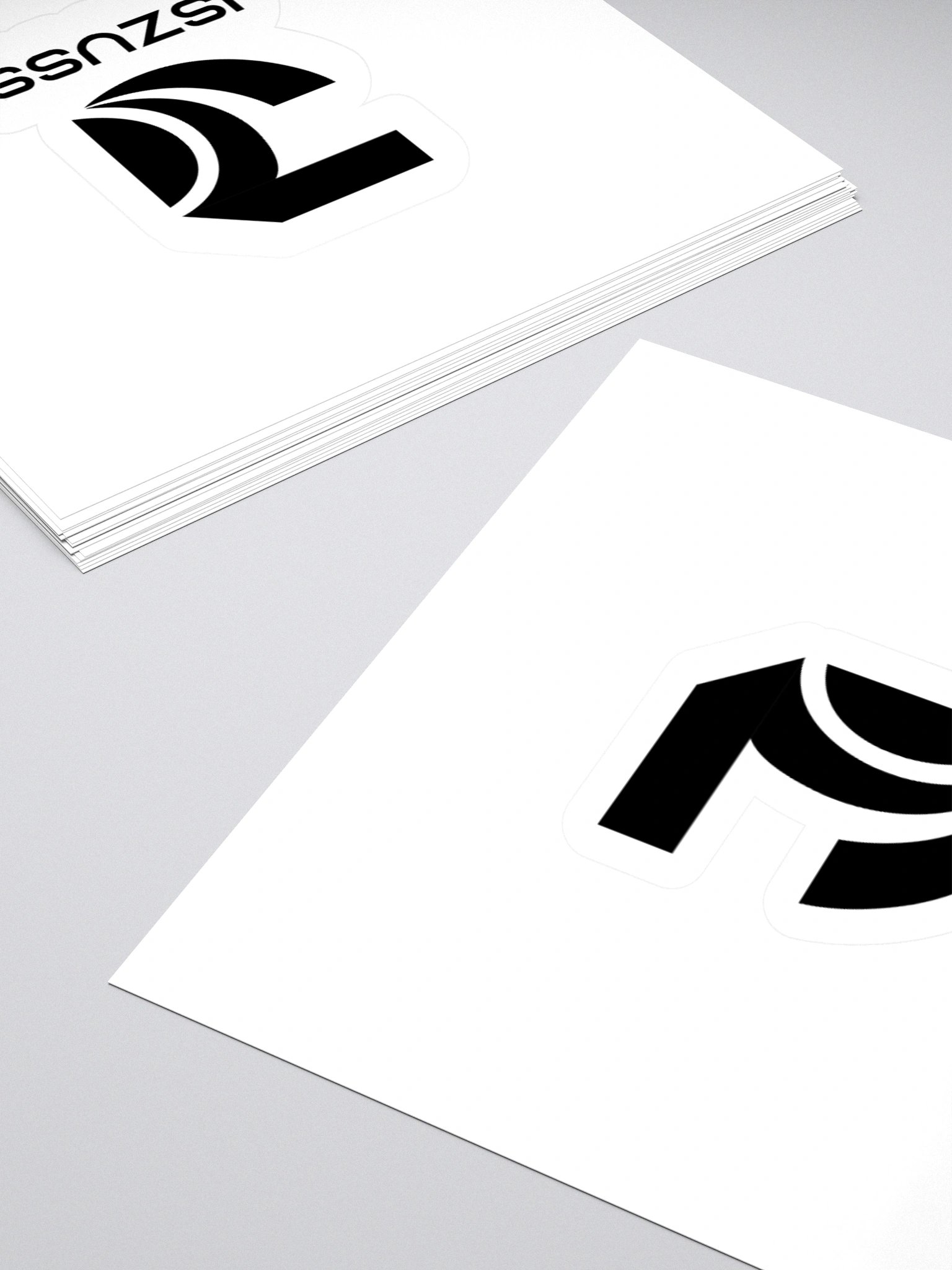 Jszuss Black Logo Sticker product image (4)
