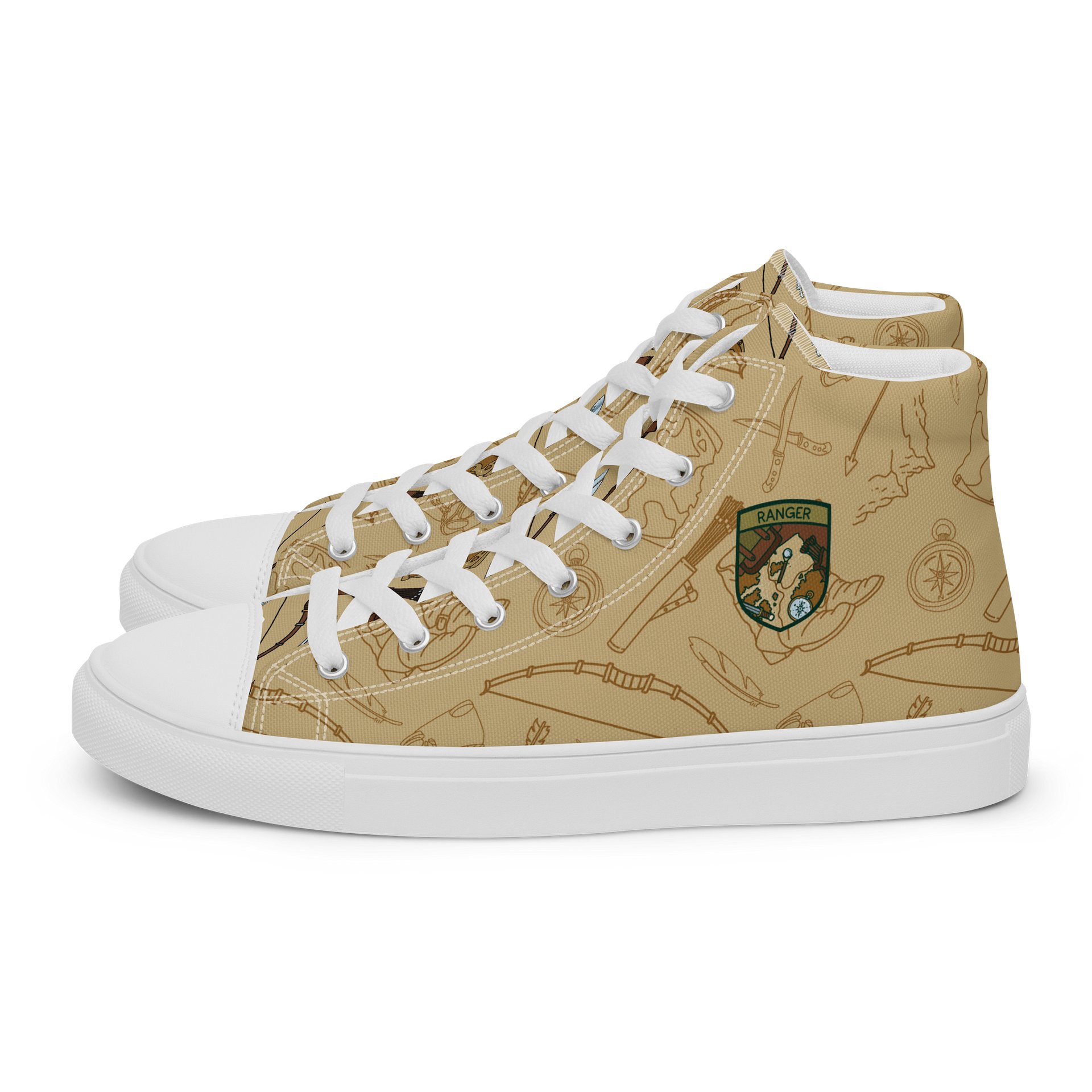 Mens Ranger High Tops product image (3)