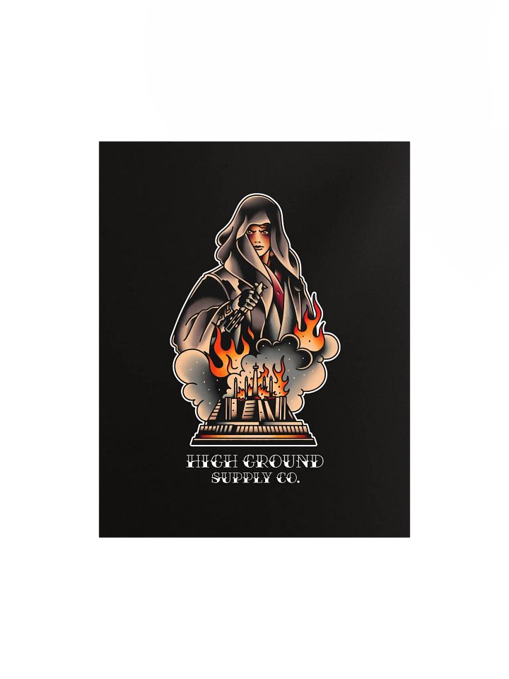 Knightfall - Flash Print product image (1)