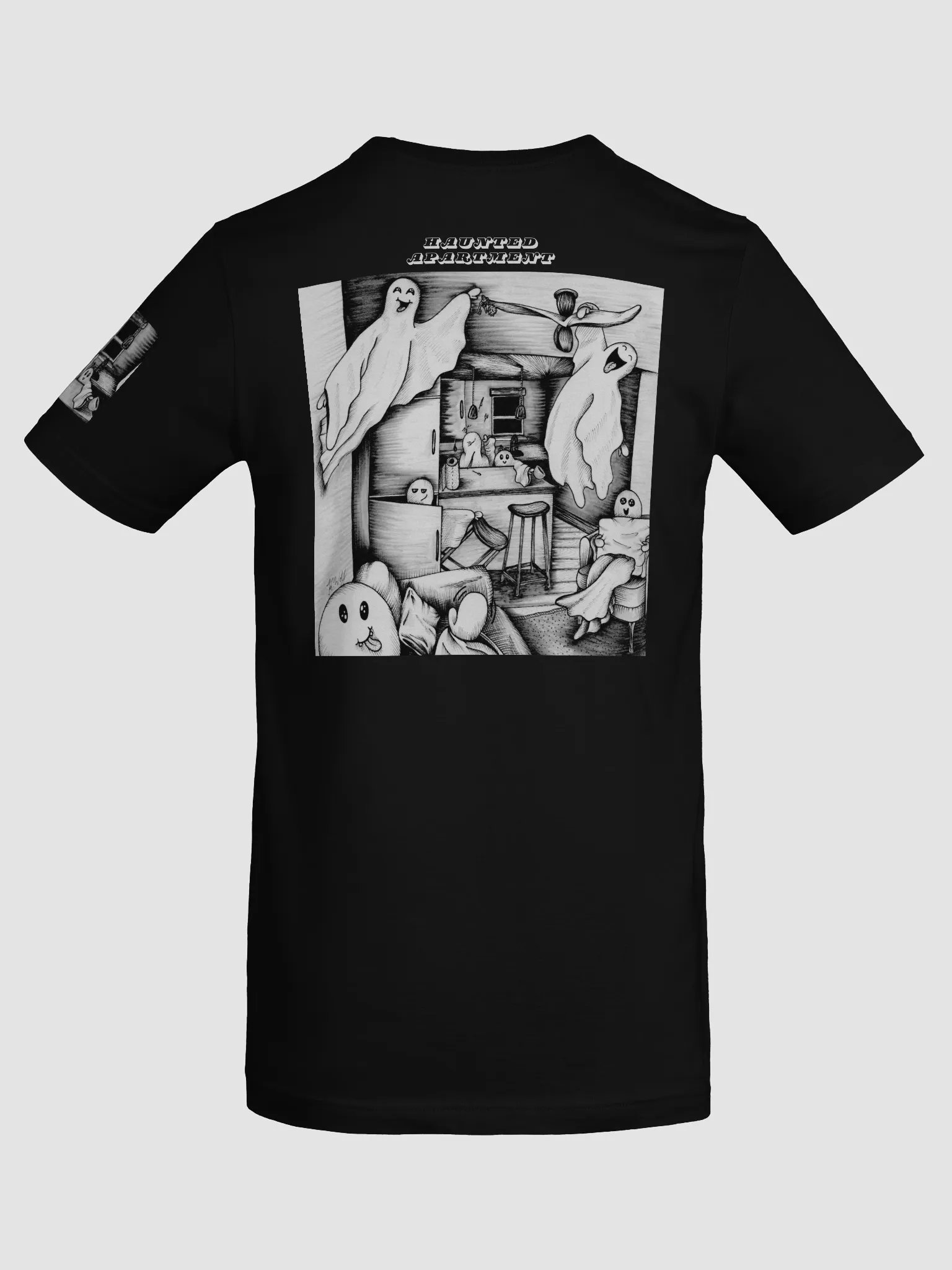 Haunted Apartment T-Shirt product image (6)