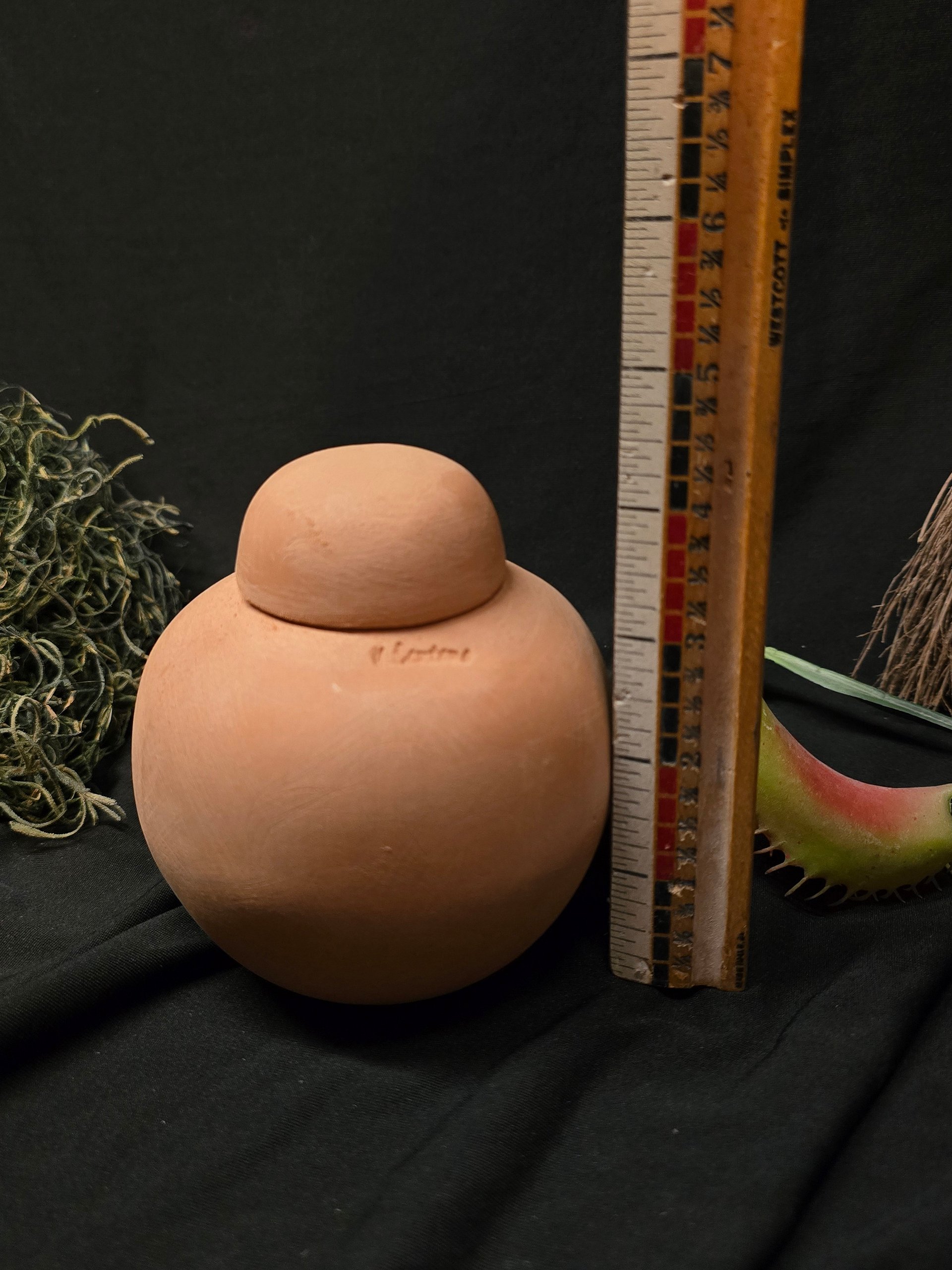 Terracotta Plant Olla Watering System Round Top product image (4)