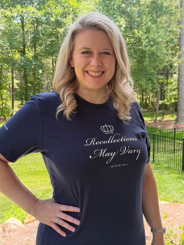 "Recollections May Vary" Crew Neck Unisex T-Shirt (LONG) product image (1)