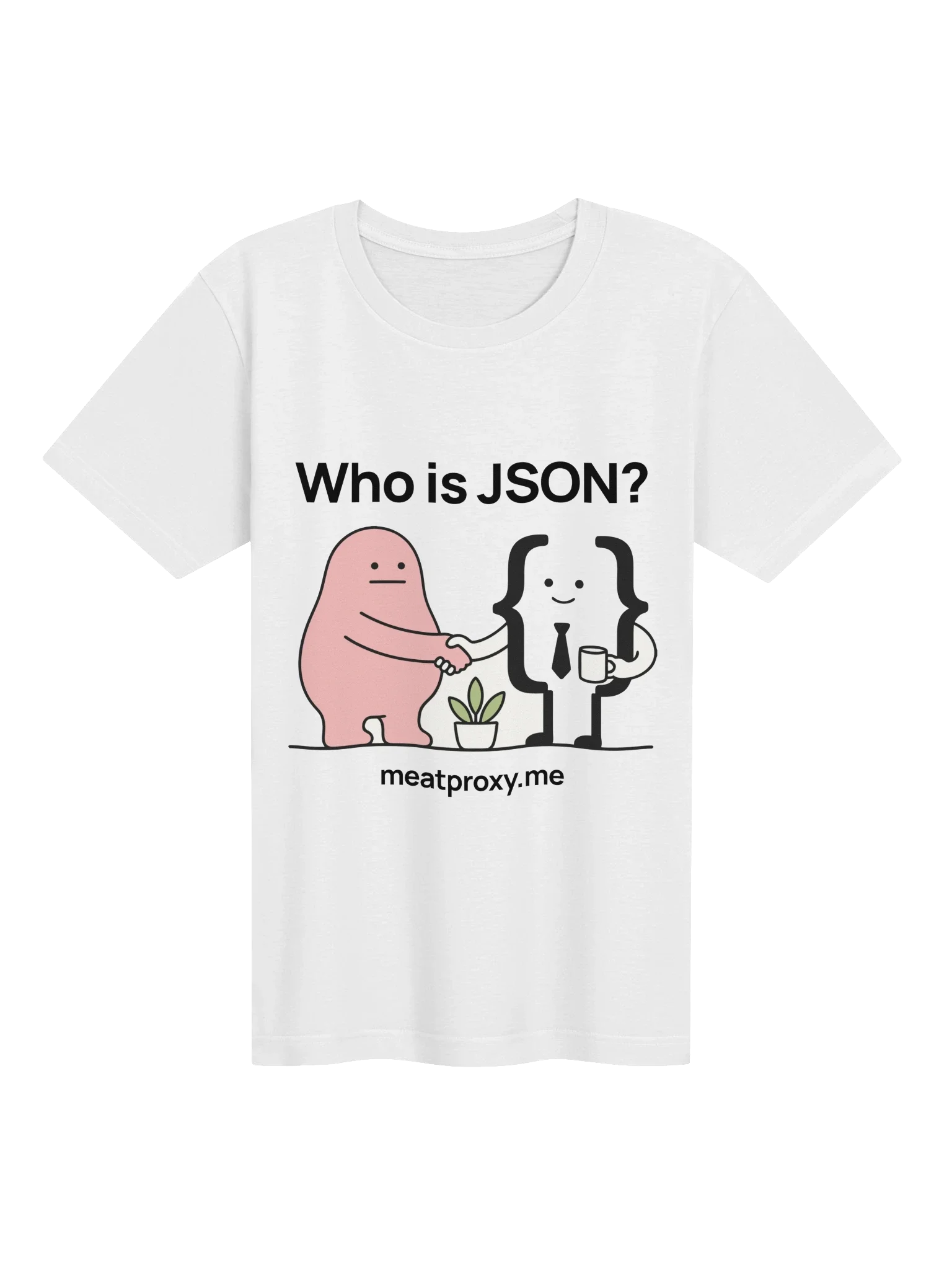 Who is JSON? Tee photo 1