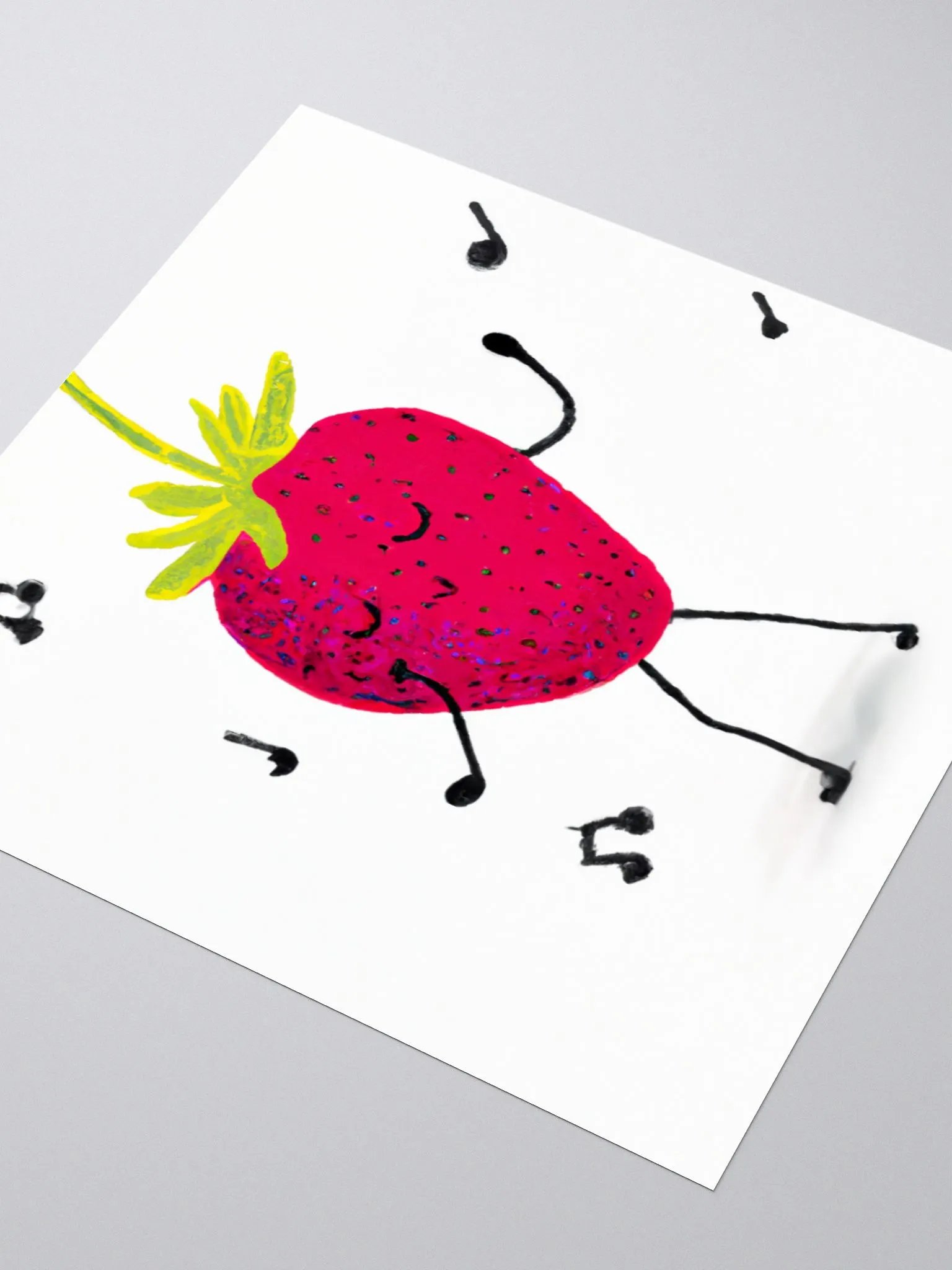 Ellie Strawbee Sticker product image (3)