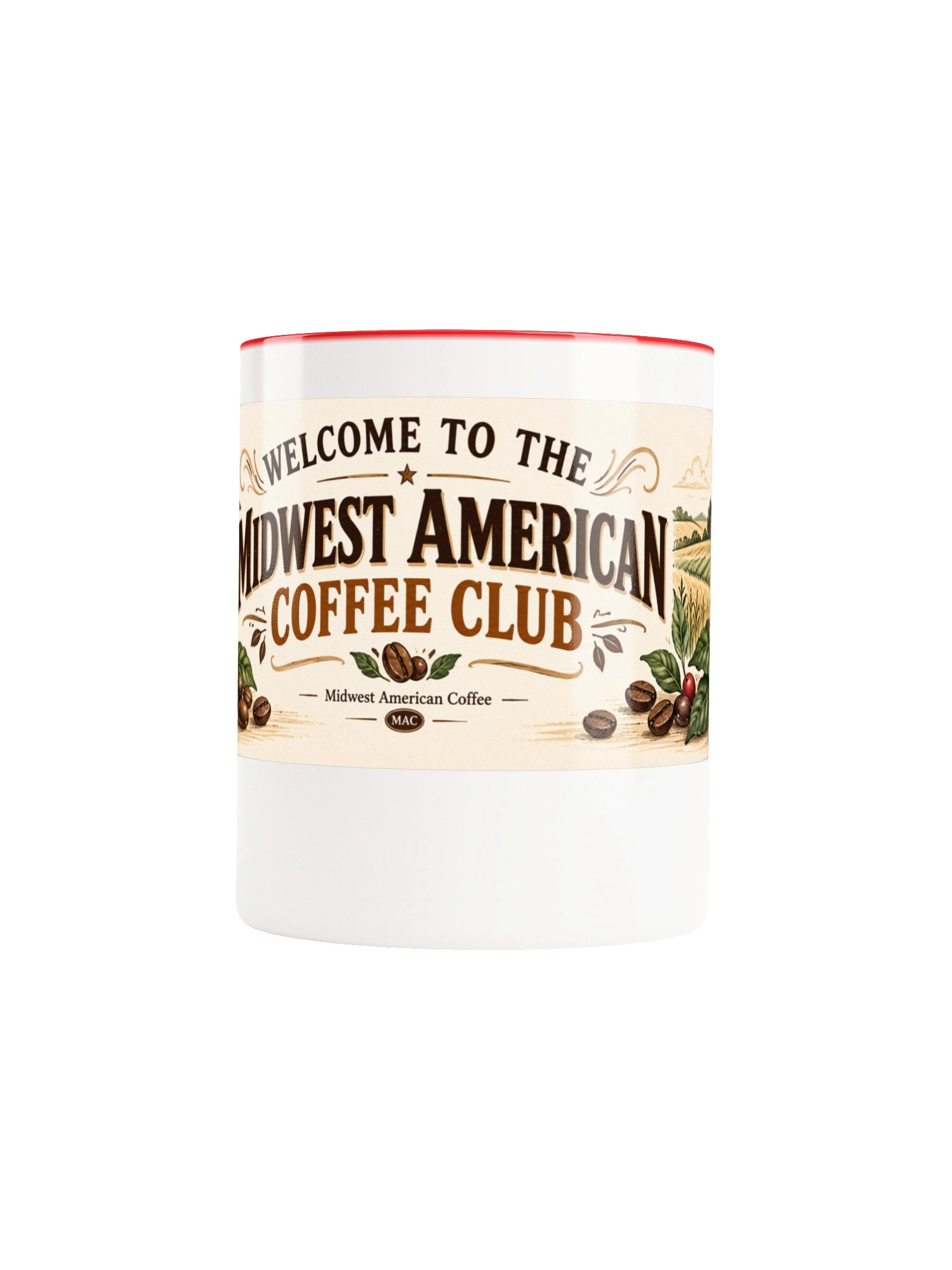 Welcome to the Midwest American Coffee Club Mug | Coffee Lover Gift product image (9)