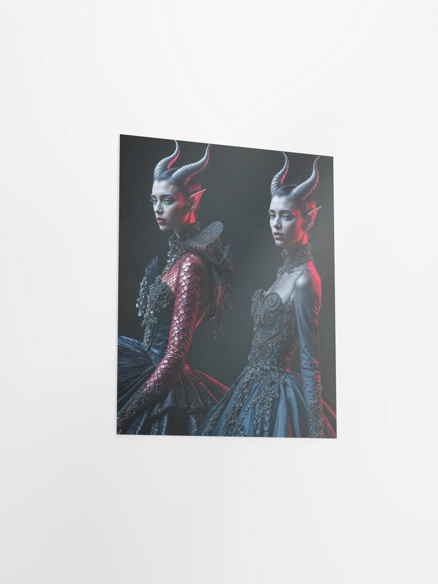 The Infernal Heiresses Matte Poster product image (23)