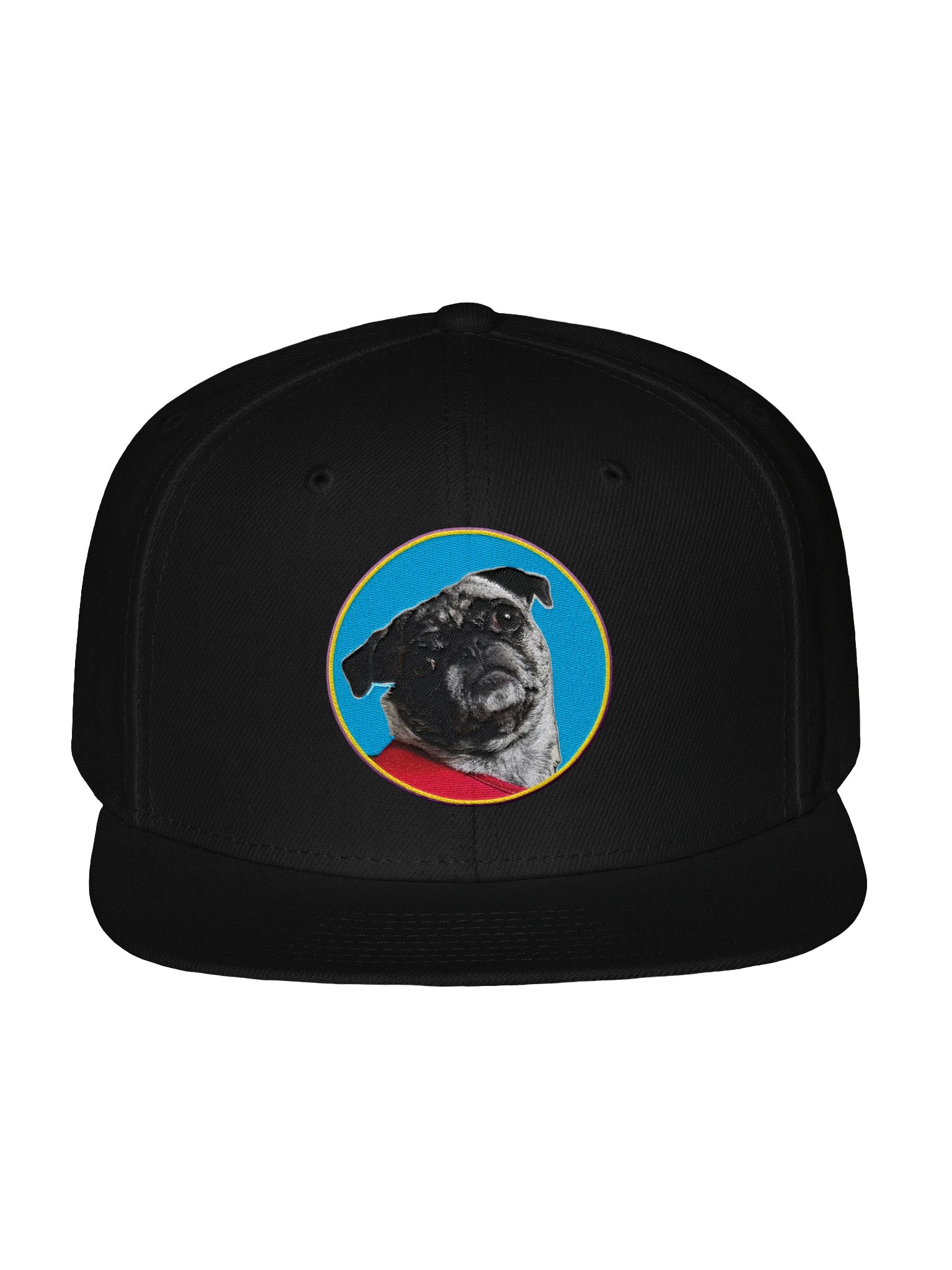 FranSci the Pug Mafia Emblem Snapback product image (1)