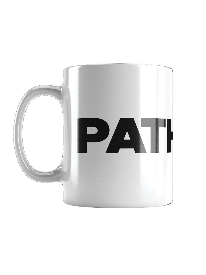 Pathetic Large Print Mug product image (2)