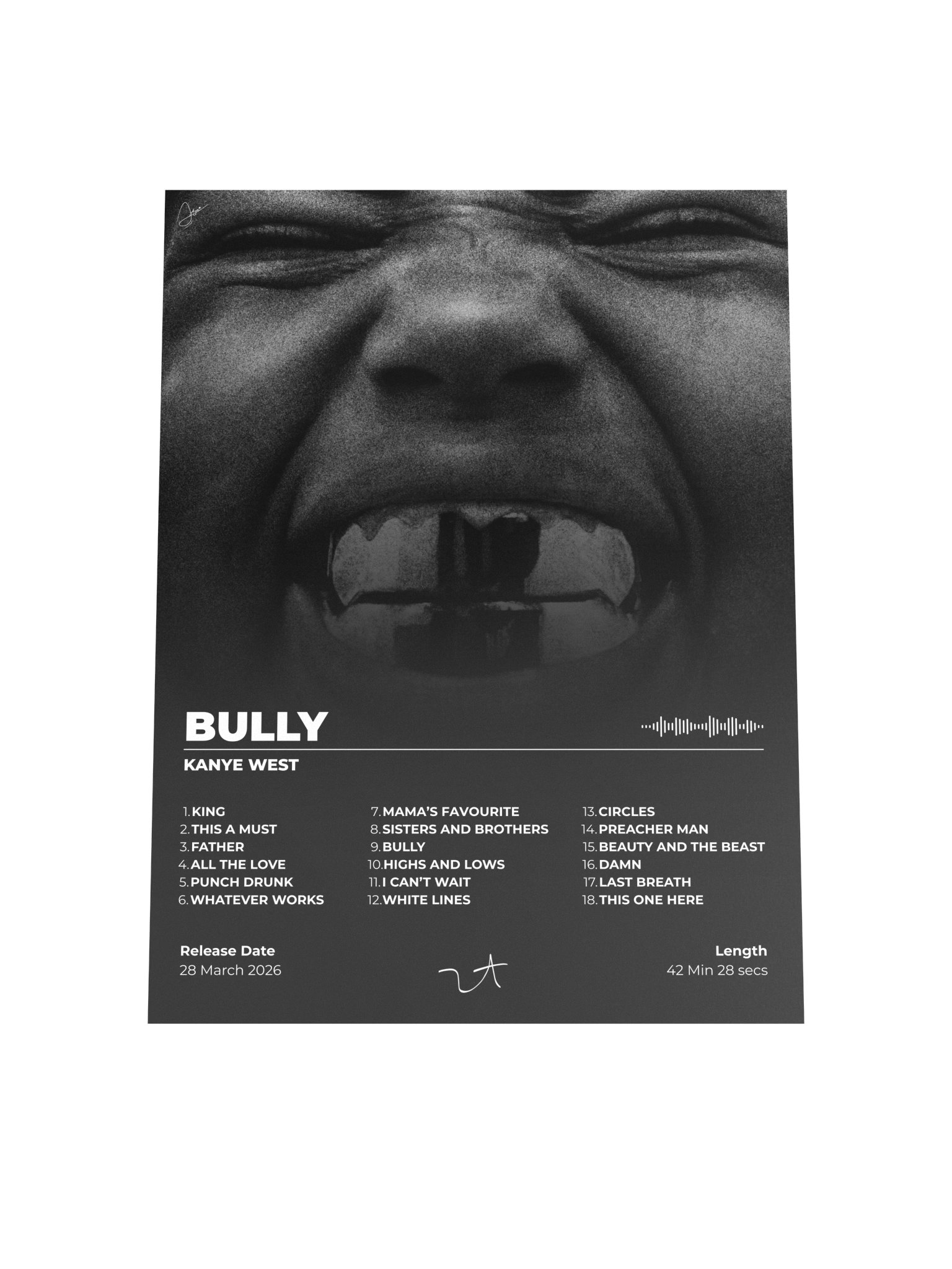 Bully Kanye West Poster product image (7)