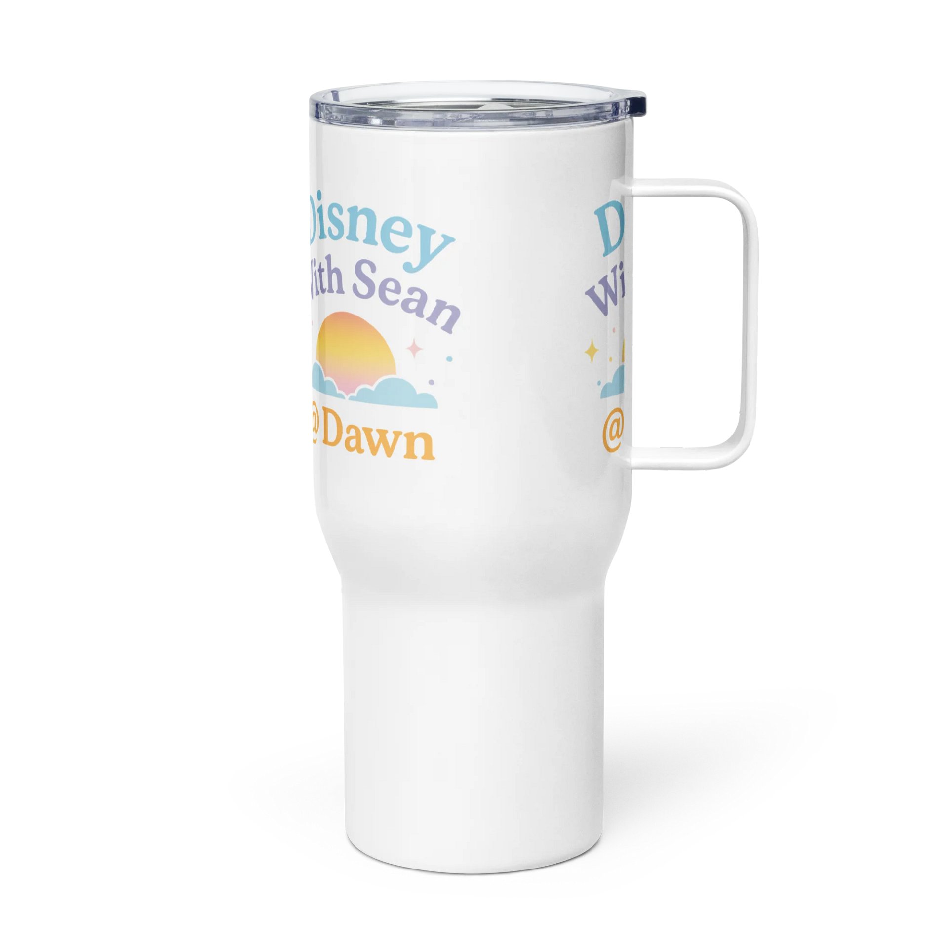 Disney With Sean @Dawn Sunrise Travel Mug product image (4)