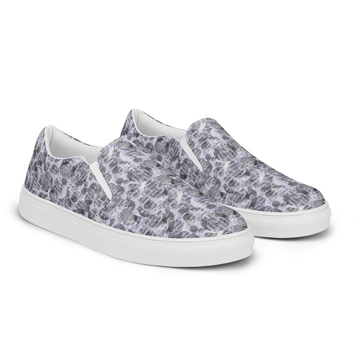 Indigo inscriptions Canvas Shoes product image (2)